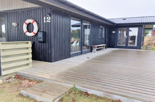 Photo 1 - Maison de 3 chambres à Hvide Sande avec terrasse et bain à remous