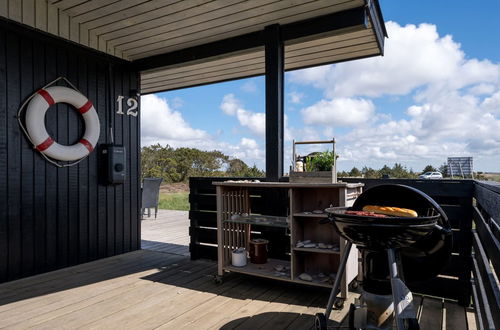 Foto 9 - Casa de 3 quartos em Hvide Sande com terraço e banheira de hidromassagem