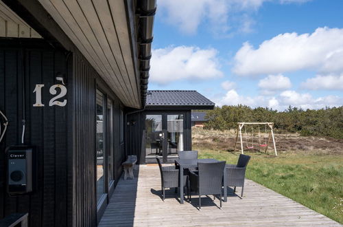 Foto 7 - Casa de 3 quartos em Hvide Sande com terraço e banheira de hidromassagem