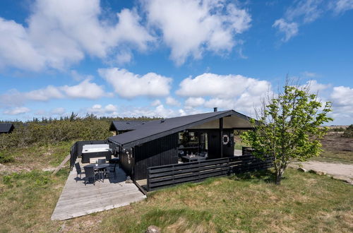Foto 12 - Casa de 3 quartos em Hvide Sande com terraço e banheira de hidromassagem