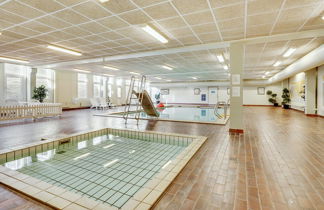 Foto 2 - Apartamento de 1 habitación en Fanø Bad con piscina y terraza