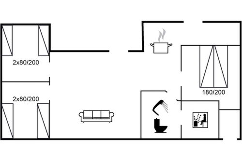 Photo 2 - 3 bedroom House in Sydals with terrace and sauna