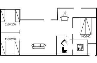 Photo 2 - 3 bedroom House in Sydals with terrace and sauna