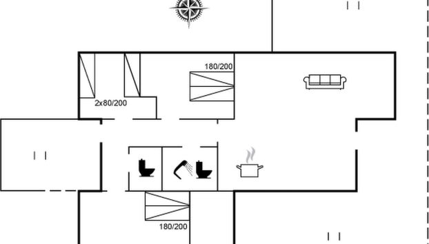 Haus mit 3 Schlafzimmern in Ørum mit terrasse - Foto 2