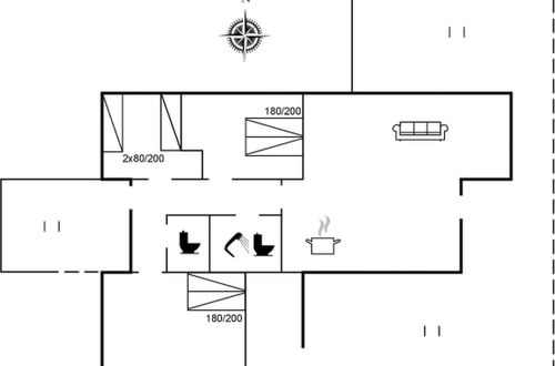 Photo 2 - 3 bedroom House in Ørum with terrace