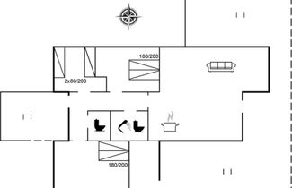 Photo 2 - 3 bedroom House in Ørum with terrace