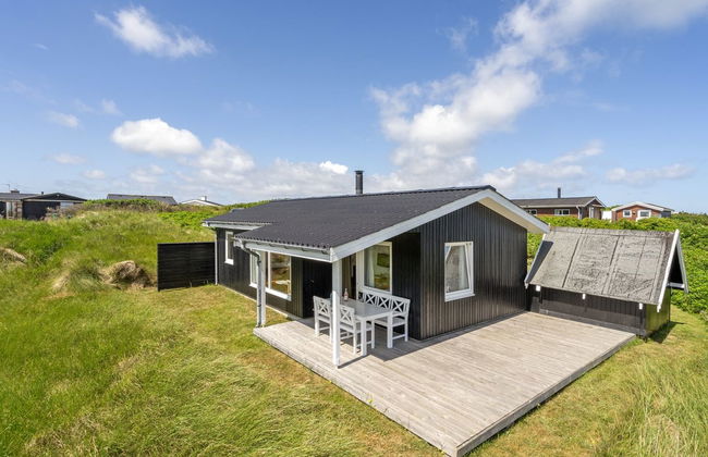 Casa de 2 quartos em Klitmøller com terraço - Foto 8