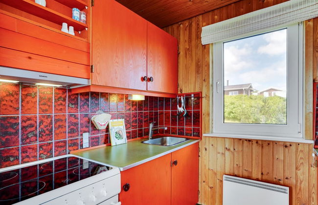 Casa de 2 quartos em Klitmøller com terraço - Foto 13