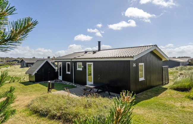 Casa de 2 quartos em Klitmøller com terraço - Foto 1