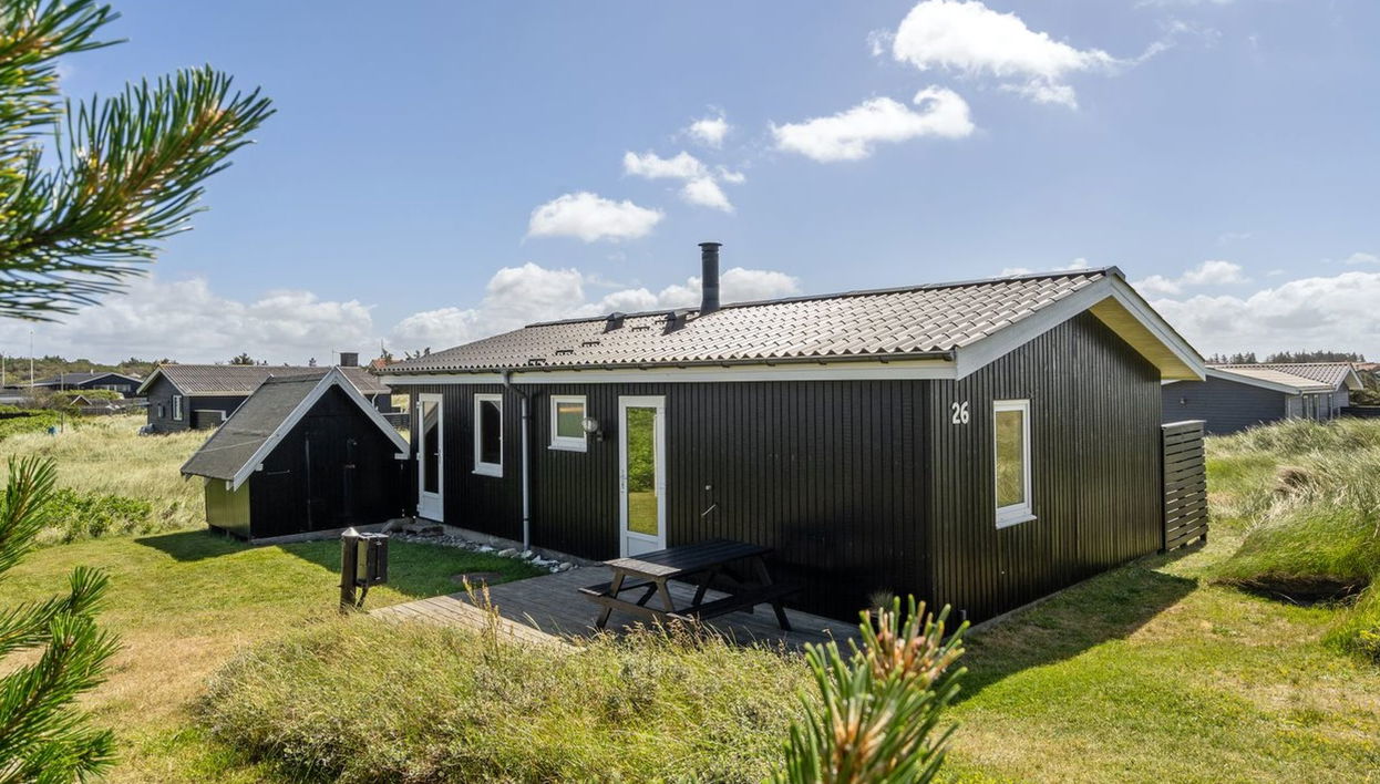 Casa de 2 quartos em Klitmøller com terraço - Foto 1