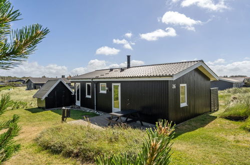 Photo 1 - Maison de 2 chambres à Klitmøller avec terrasse