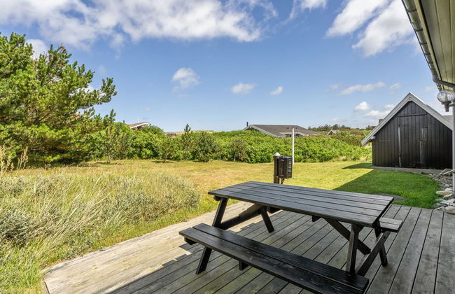 Casa de 2 quartos em Klitmøller com terraço - Foto 12
