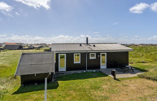 Casa de 2 quartos em Klitmøller com terraço - Foto 9