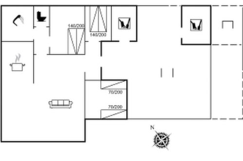 Foto 33 - Casa de 3 habitaciones en Rindby Strand con terraza