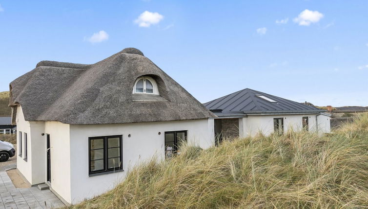 Foto 1 - Casa de 4 habitaciones en Ringkøbing con terraza y bañera de hidromasaje