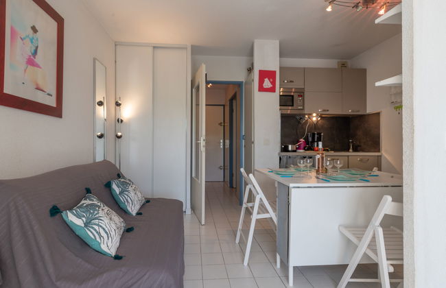 Appartamento con 2 camere da letto a La Grande-Motte con piscina e giardino - Foto 9