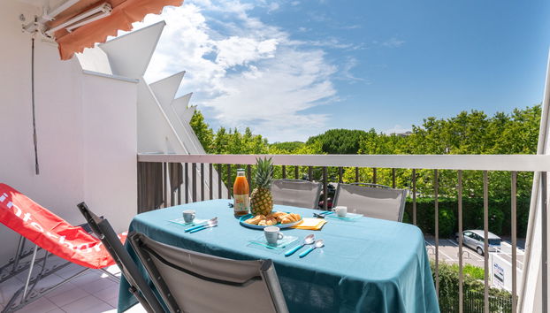 Apartment mit 2 Schlafzimmern in La Grande-Motte mit schwimmbad und garten - Foto 2