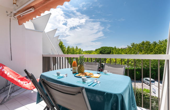 Appartamento con 2 camere da letto a La Grande-Motte con piscina e giardino - Foto 2