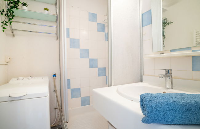 Appartamento con 2 camere da letto a La Grande-Motte con piscina e giardino - Foto 16