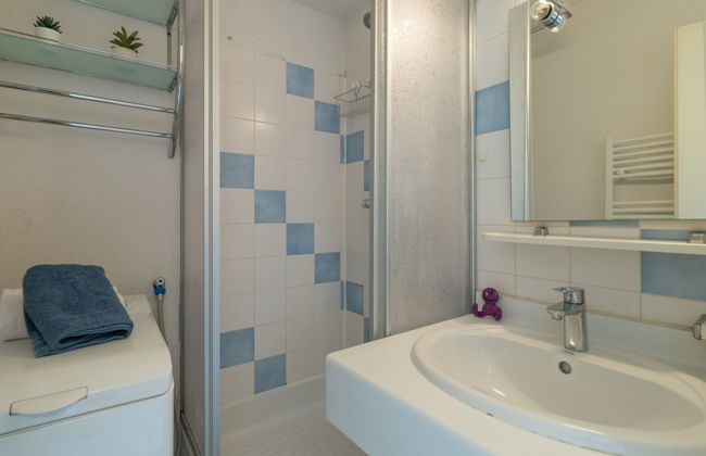 Appartamento con 2 camere da letto a La Grande-Motte con piscina e giardino - Foto 17