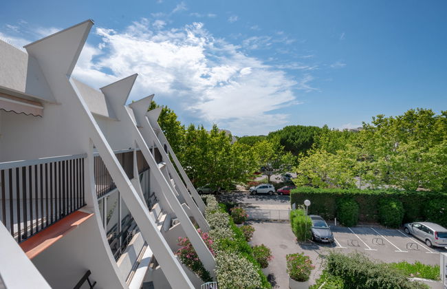 Appartamento con 2 camere da letto a La Grande-Motte con piscina e giardino - Foto 23