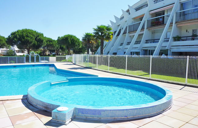 Appartamento con 2 camere da letto a La Grande-Motte con piscina e giardino - Foto 21