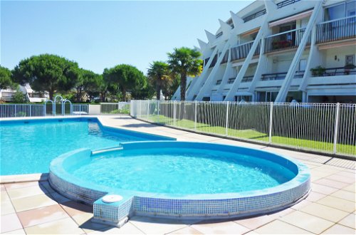 Foto 20 - Apartamento de 1 quarto em La Grande-Motte com piscina e vistas do mar