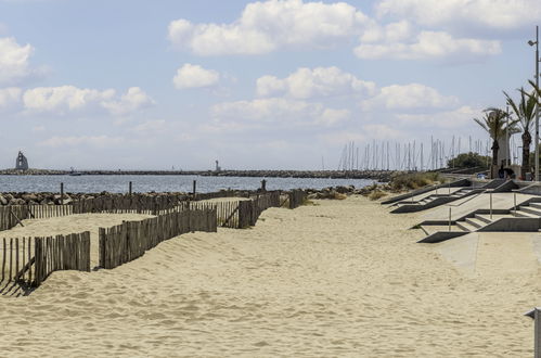 Foto 30 - Appartamento a La Grande-Motte con piscina e terrazza