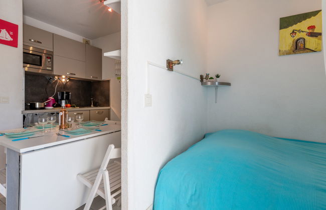 Appartamento con 2 camere da letto a La Grande-Motte con piscina e giardino - Foto 11
