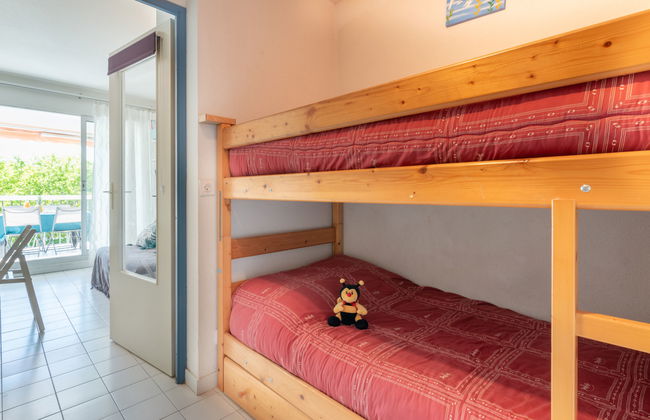 Appartamento con 2 camere da letto a La Grande-Motte con piscina e giardino - Foto 18