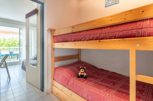 Foto 18 - Appartamento con 1 camera da letto a La Grande-Motte con piscina e vista mare