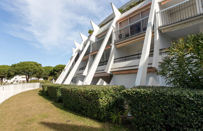 Appartamento con 2 camere da letto a La Grande-Motte con piscina e giardino - Foto 24