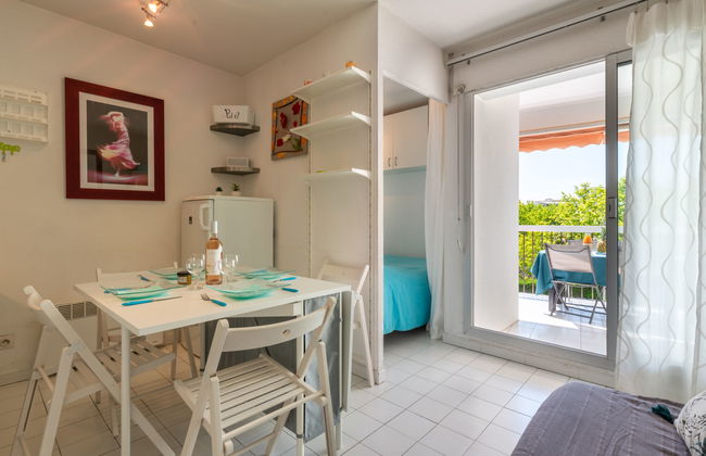 Appartamento con 2 camere da letto a La Grande-Motte con piscina e giardino - Foto 6