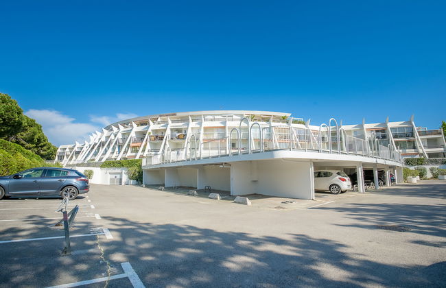 Appartamento con 2 camere da letto a La Grande-Motte con piscina e giardino - Foto 22