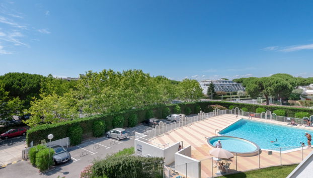 Apartment mit 2 Schlafzimmern in La Grande-Motte mit schwimmbad und garten - Foto 3