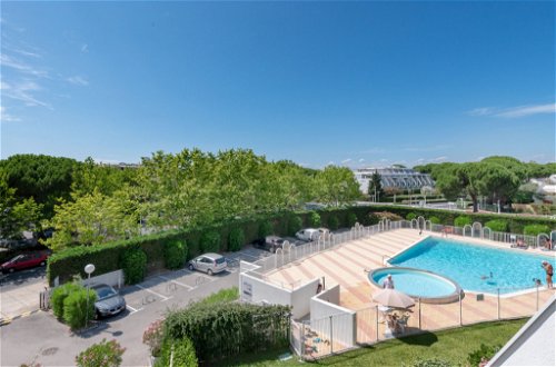 Foto 3 - Appartamento con 1 camera da letto a La Grande-Motte con piscina e vista mare