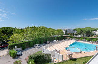 Photo 3 - Appartement de 1 chambre à La Grande-Motte avec piscine et vues à la mer