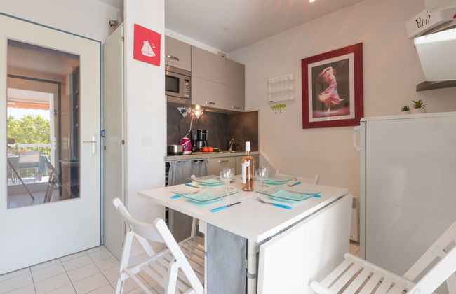 Appartamento con 2 camere da letto a La Grande-Motte con piscina e giardino - Foto 13