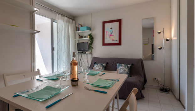 Apartment mit 2 Schlafzimmern in La Grande-Motte mit schwimmbad und garten - Foto 5