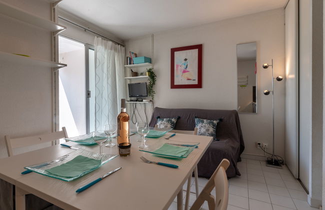 Appartamento con 2 camere da letto a La Grande-Motte con piscina e giardino - Foto 5