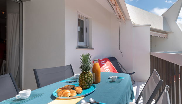 Apartment mit 2 Schlafzimmern in La Grande-Motte mit schwimmbad und garten - Foto 4