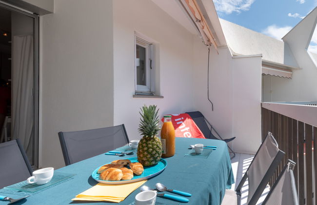 Appartamento con 2 camere da letto a La Grande-Motte con piscina e giardino - Foto 4