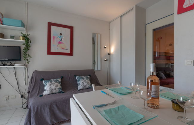 Appartamento con 2 camere da letto a La Grande-Motte con piscina e giardino - Foto 8