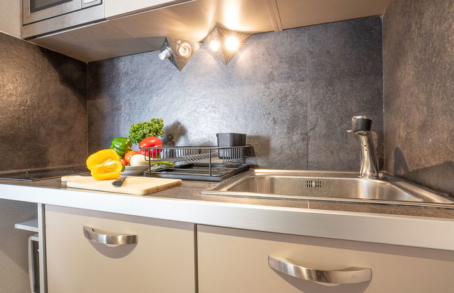 Appartamento con 2 camere da letto a La Grande-Motte con piscina e giardino - Foto 14