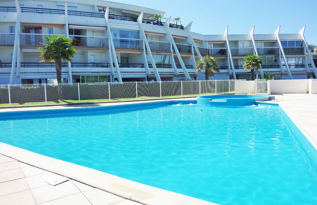 Appartamento con 2 camere da letto a La Grande-Motte con piscina e giardino - Foto 1