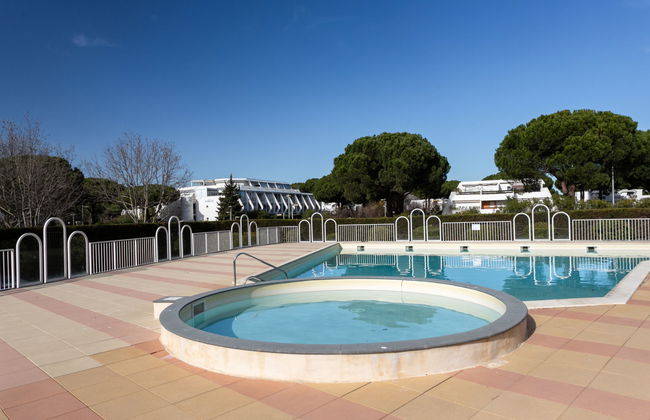 Appartamento con 2 camere da letto a La Grande-Motte con piscina e giardino - Foto 25