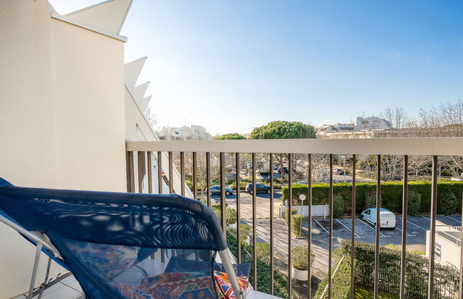 Appartamento con 2 camere da letto a La Grande-Motte con piscina e giardino - Foto 20