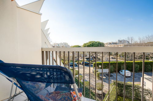 Photo 20 - Appartement de 1 chambre à La Grande-Motte avec piscine et jardin