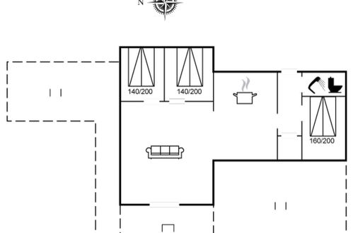 Foto 24 - Casa de 3 quartos em Sydals com terraço e banheira de hidromassagem