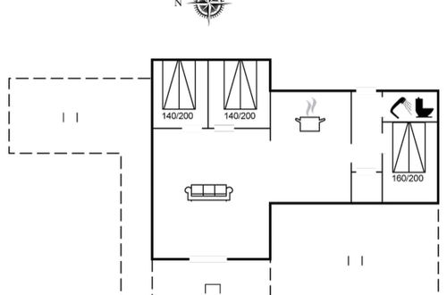 Foto 2 - Casa de 3 quartos em Sydals com terraço e banheira de hidromassagem
